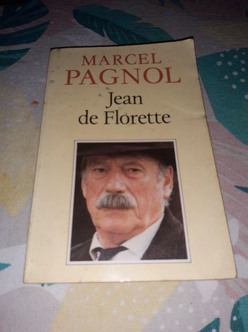 Livre Jean de Florette