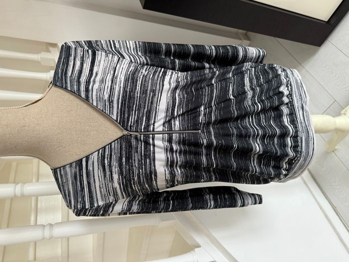 Blouse manches 3/4 Morgan à motifs noirs et crèmes - photo numéro 2