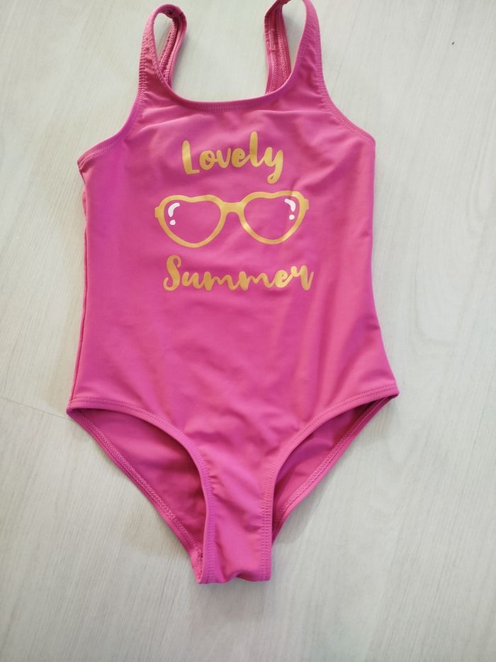 Maillot de bain fille 6 ans