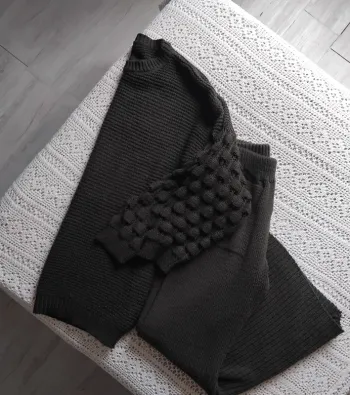 Ensemble kaki hiver