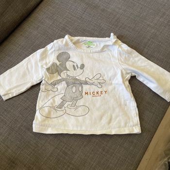 T-shirt manches longues Disney