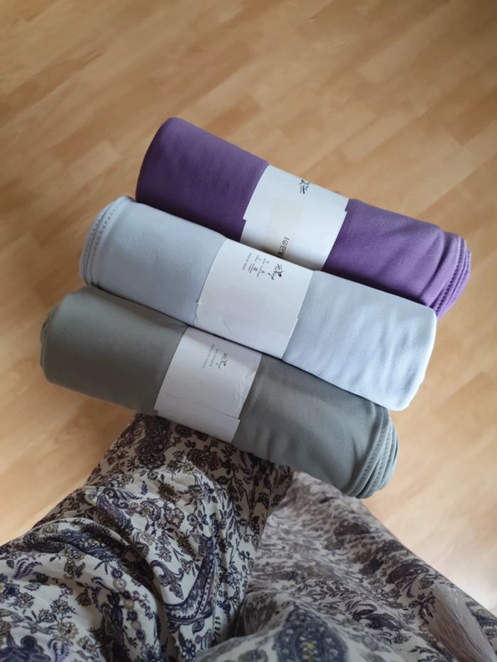 Lot de 3 voiles/hijab en jersey premium luxe - photo numéro 8