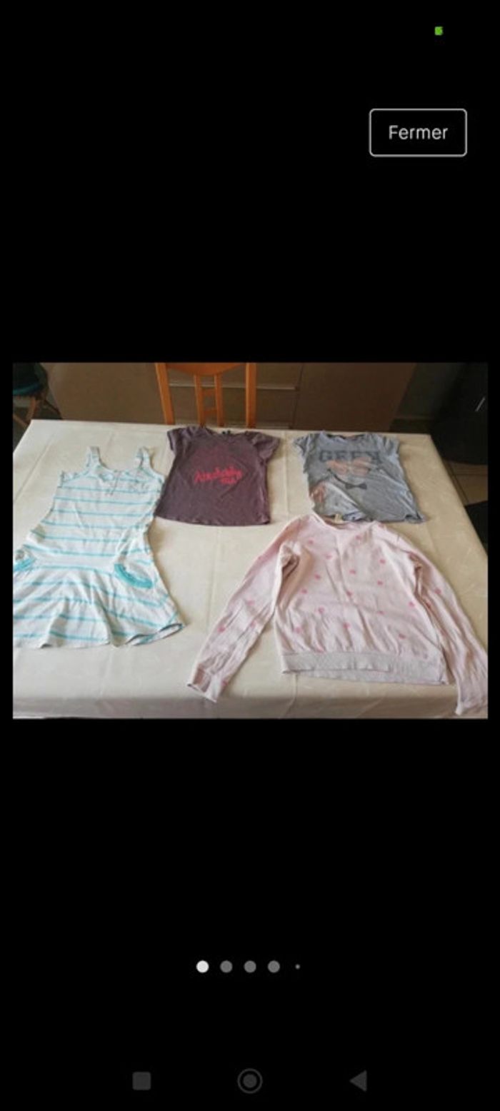 Lot 4 pièces 8 ans marques diverses