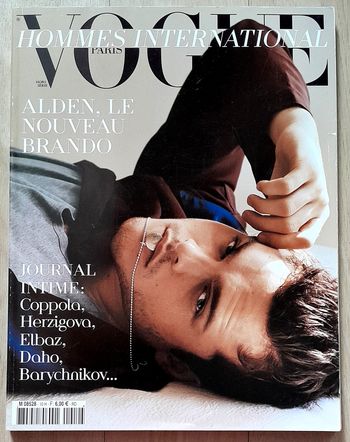 Magazine Vogue Homme international numéro 10 automne hiver 2009-2010