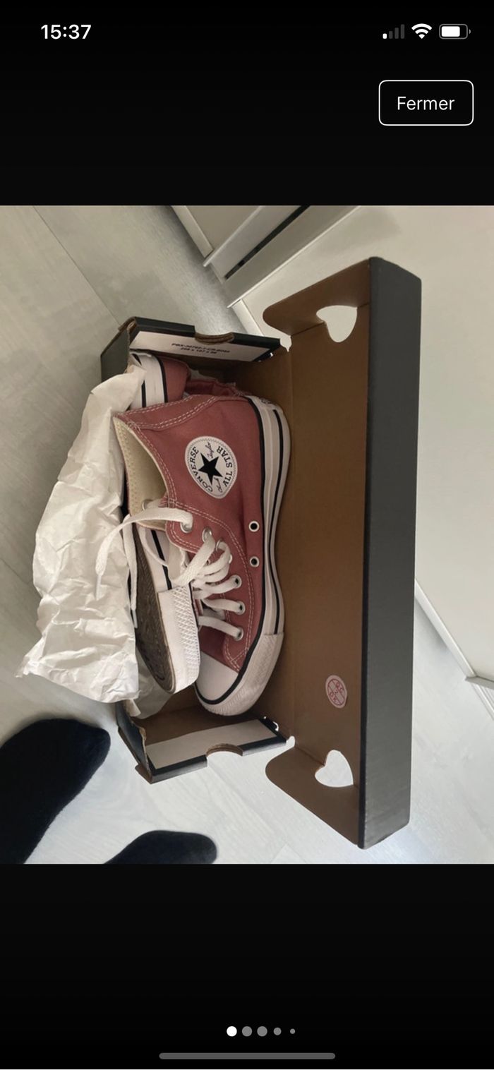 Converse taille 37 - photo numéro 3