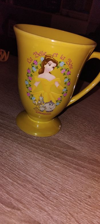Tasse la belle et la bête