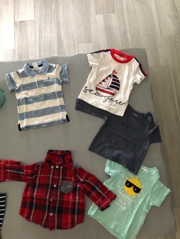 Hauts bébé 6 mois bon état