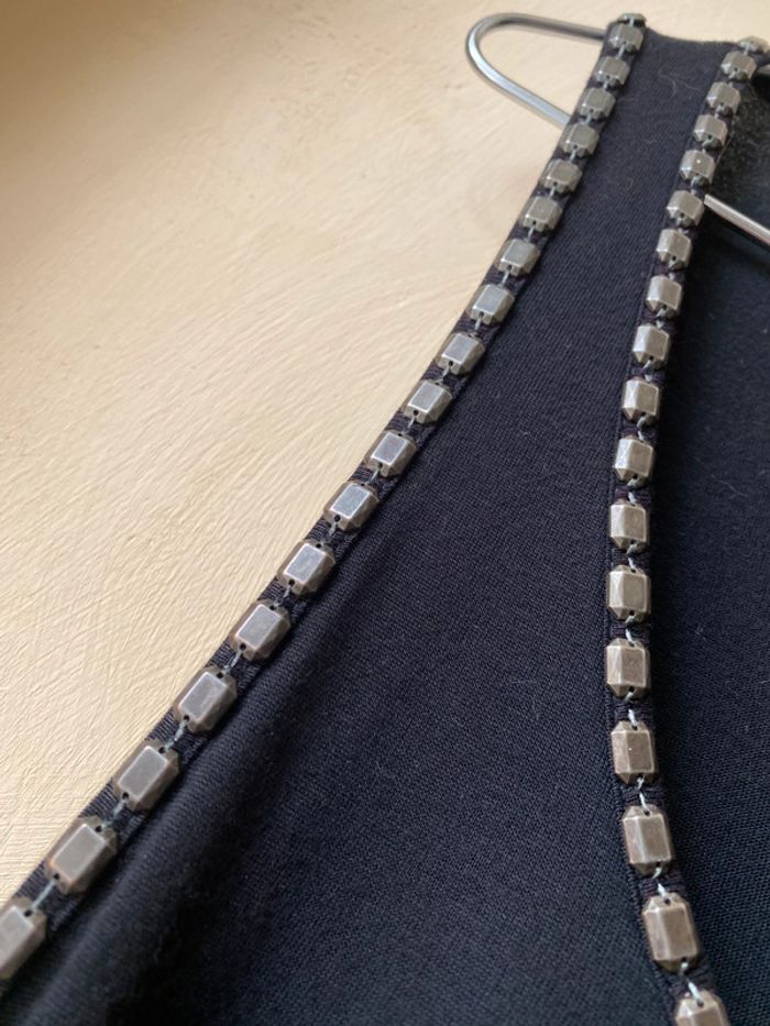 Robe noire fluide L - photo numéro 9