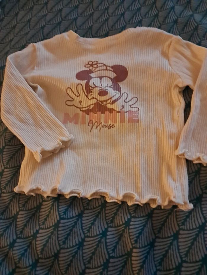 T-shirt à manches longues Disney Baby 18 mois - photo numéro 2