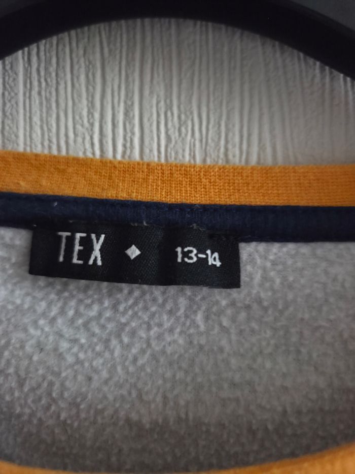🏒 Haut de pyjama / Pull polaire Hockey - 13/14 ans - photo numéro 3