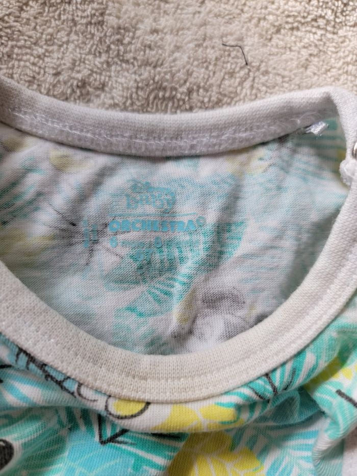 Lot de 6 tee-shirts manches courtes 6 mois garçon - photo numéro 10