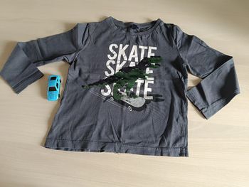 t-shirt manche longue