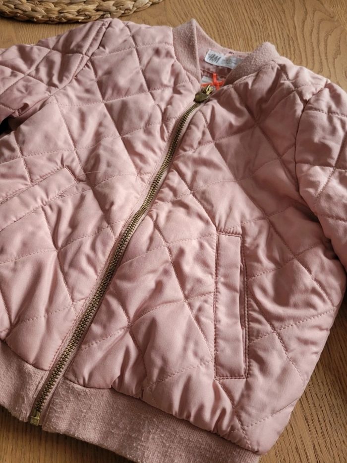 Bomber vieux rose - photo numéro 3