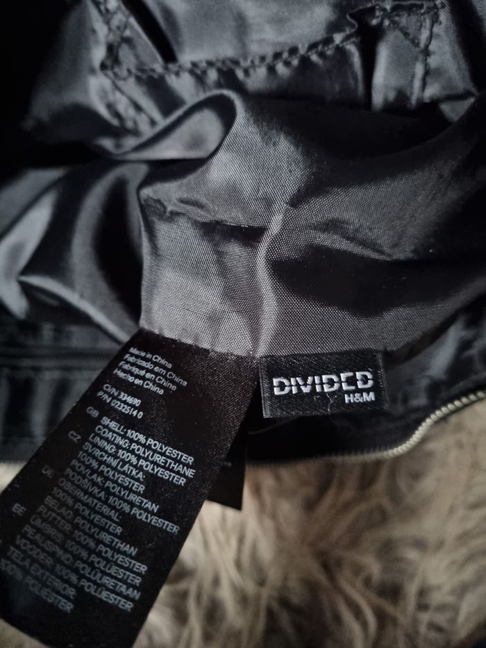 Sac noir avec écriture (Très Cool)  Divided H&M - photo numéro 5