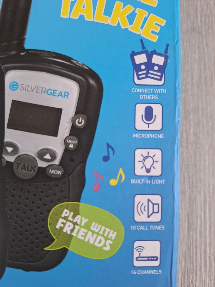 Talkie walkie - photo numéro 4
