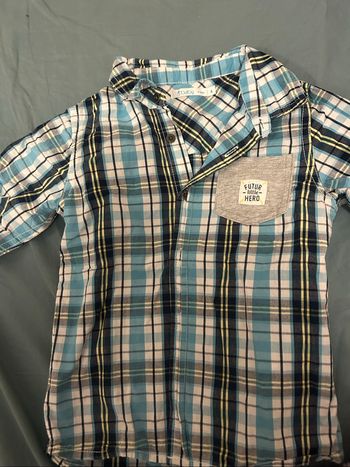 Chemise manche longue