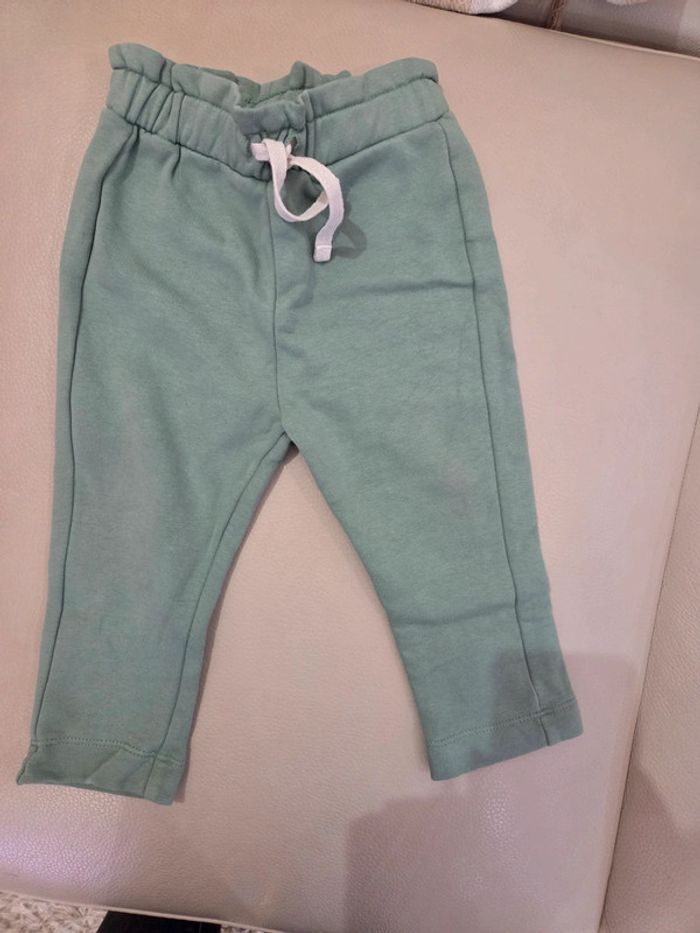 Pantalon vert fille 18 mois TAO