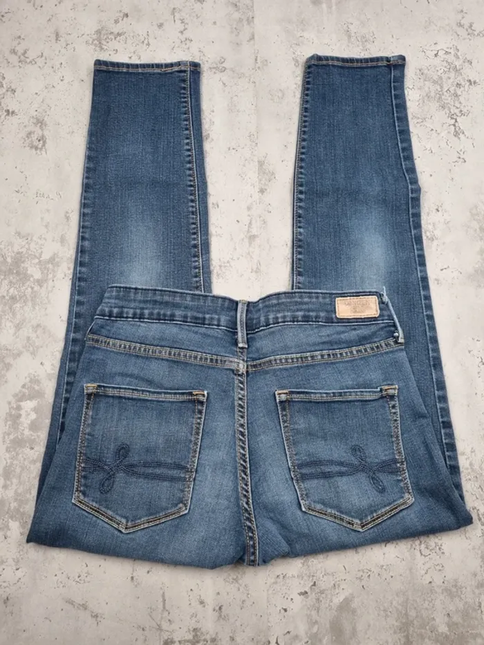 Jean Levi’s Denizen Skinny Bleu – Taille 34 FR Femme (mesures en photos) - photo numéro 3