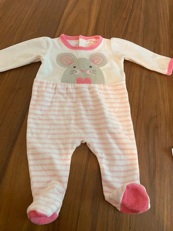 Pyjamas dors bien 3 mois 59cm Du pareil au même