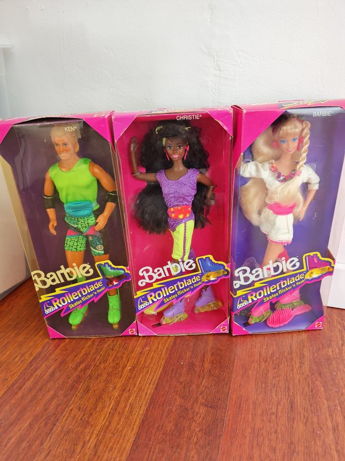 Barbie Rollerblade