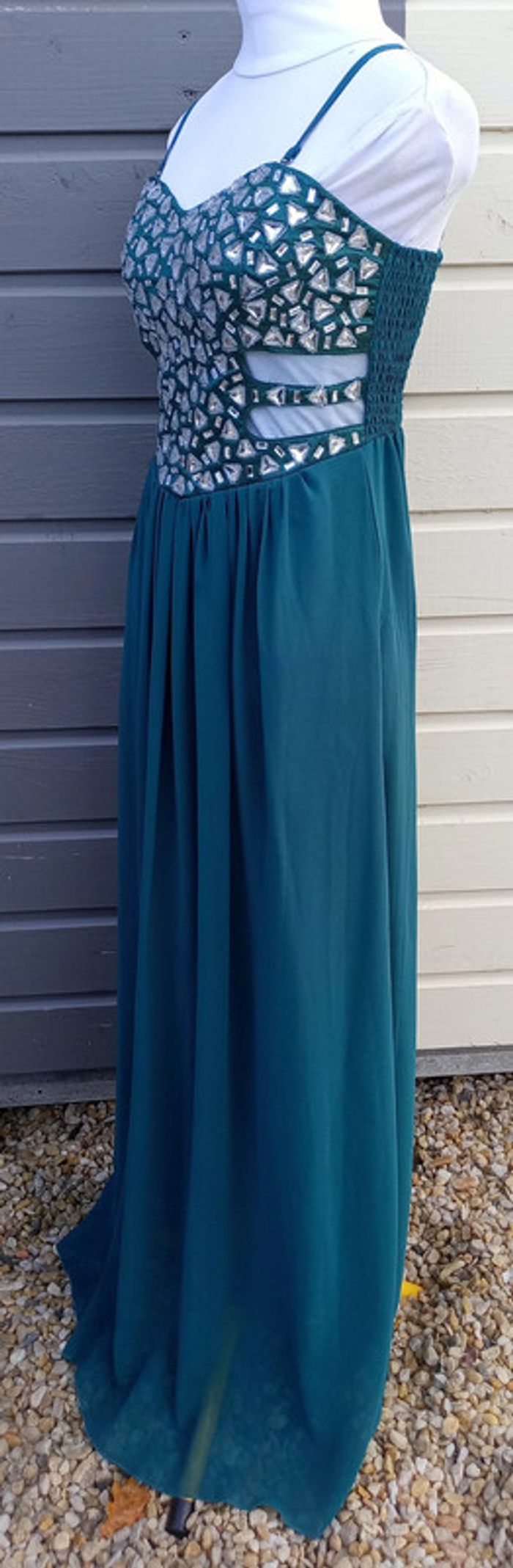 Robe longue taille 38 - photo numéro 5