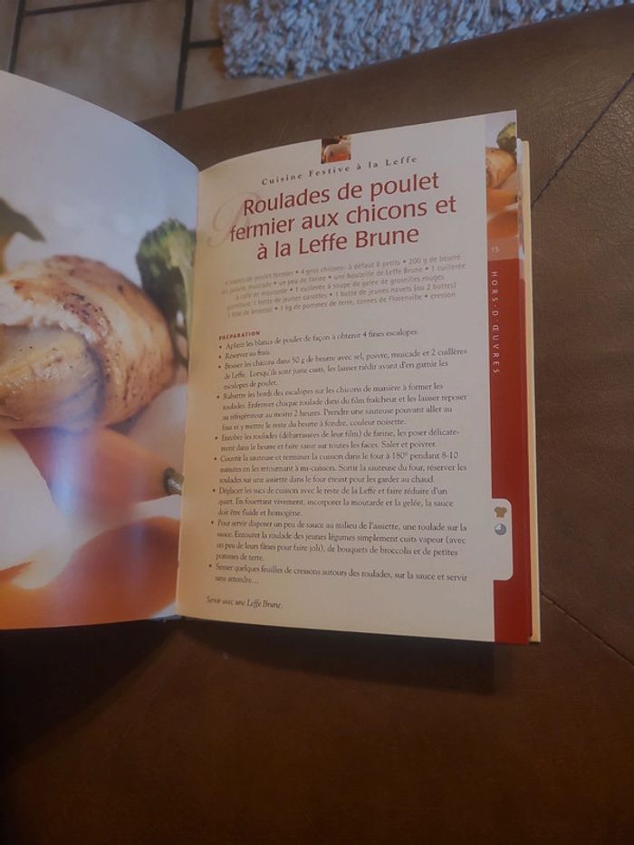 Cuisine festive à la leffe - photo numéro 4
