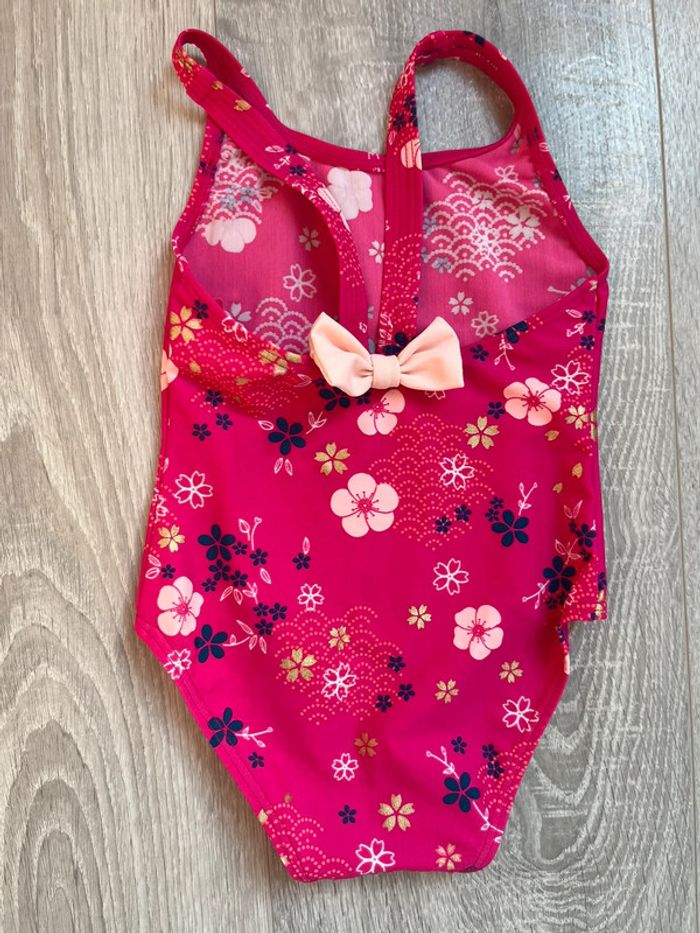 Lots 2 maillots de bains bébé fille 18 et 12 mois - photo numéro 3