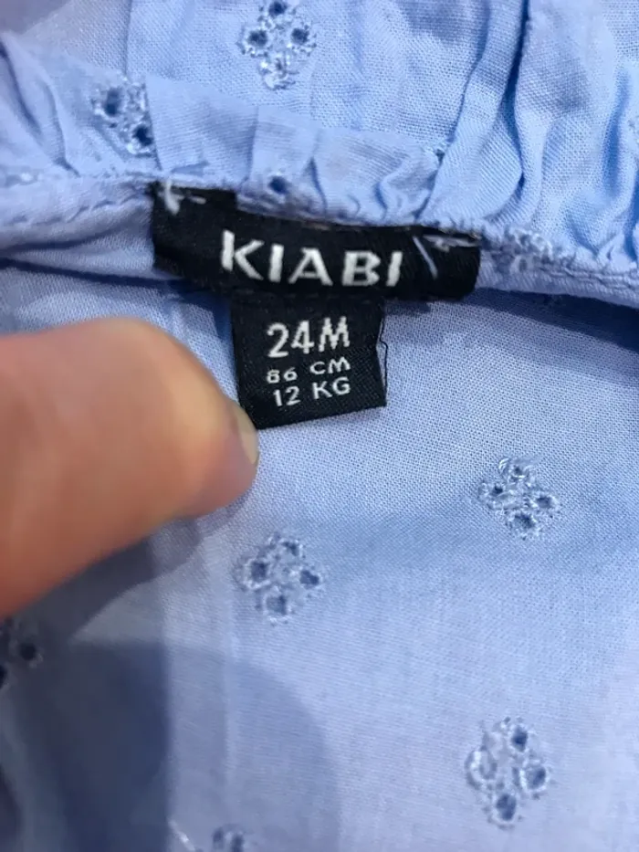 Robe 24 mois broderie kiabi - photo numéro 5