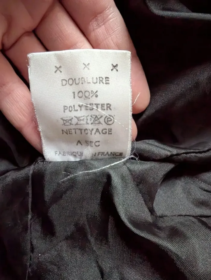 Manteau vintage en fourrure - photo numéro 15