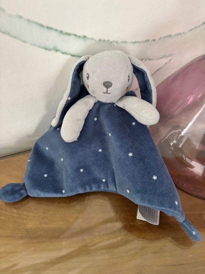 Doudou lapin attaché tétine Simba toys - photo numéro 2