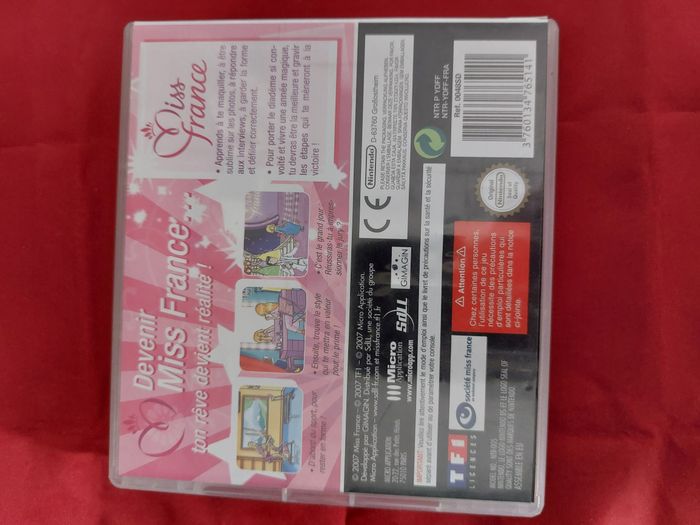 Jeu nintendo ds deviens miss france - photo numéro 2