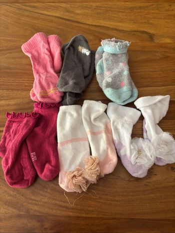 Lot de plusieurs chaussettes taille 18-21