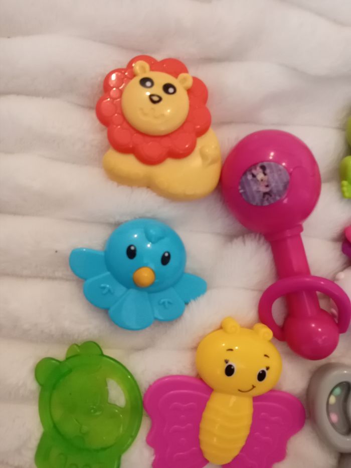 Lot hochet - photo numéro 3