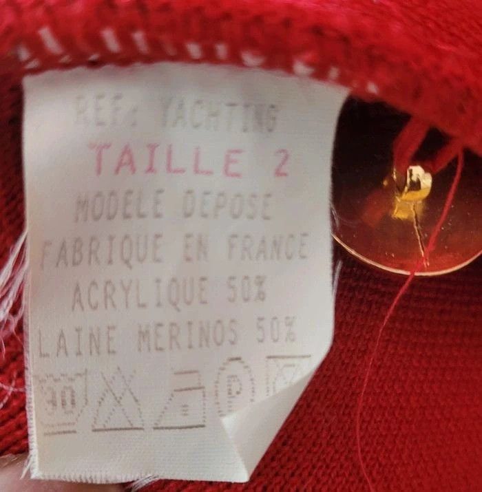 Veste/gilet Côte Anglaise - photo numéro 3