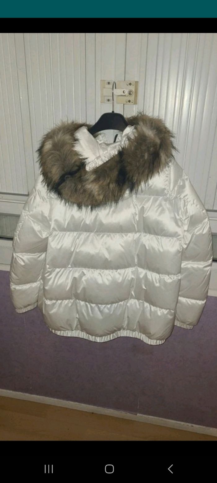 Doudoune blanc geox - photo numéro 2