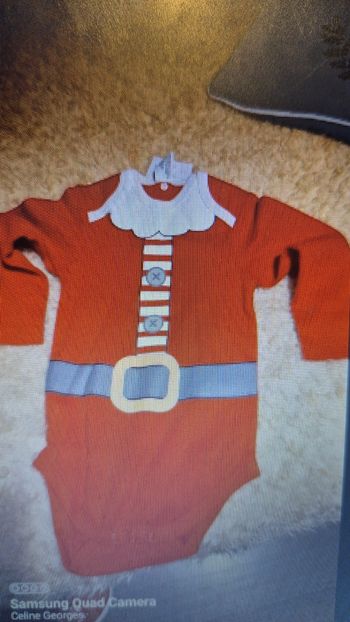 Un body de Noël