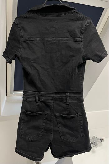 Combinaison short en jeans