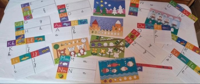 Jeu éducatif 4-6 ans J’apprends à écrire - photo numéro 5
