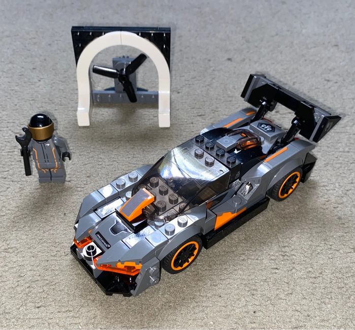 Lot X3 Lego Speed Champions 76897 + 76895 + 75892 - photo numéro 4