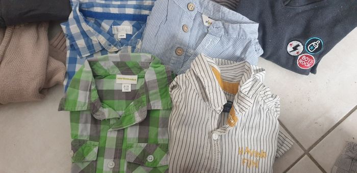 Lot haut garcon 2ans - photo numéro 2