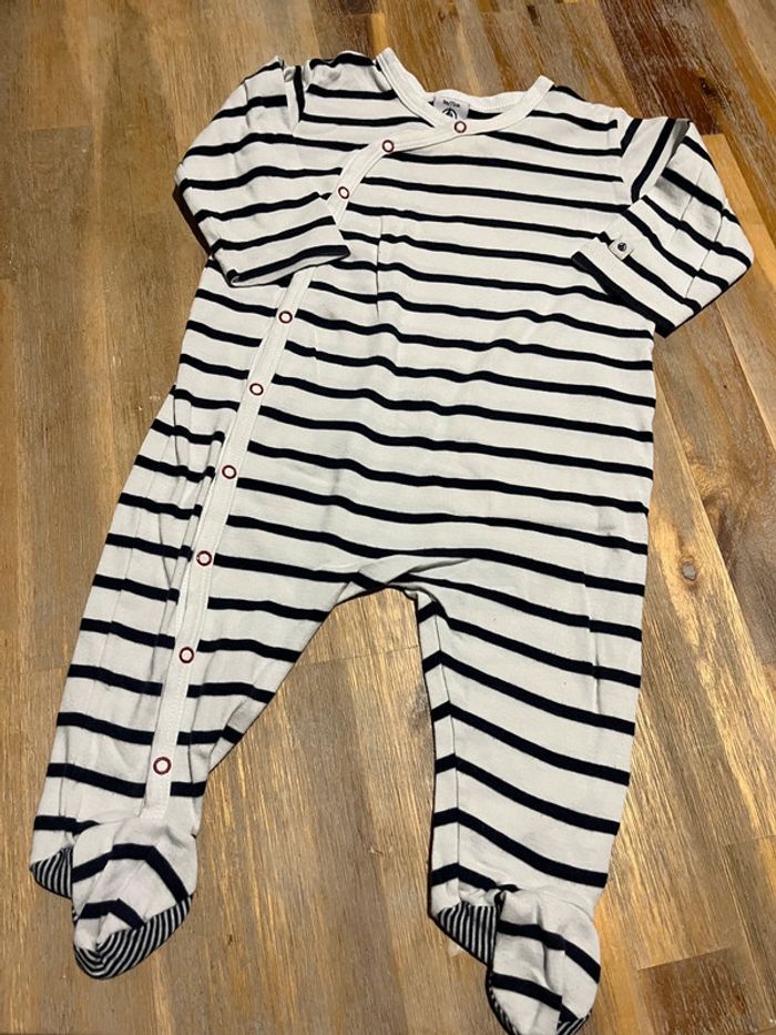 Pyjama petit bateau