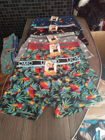5 boxers uomo taille M b5