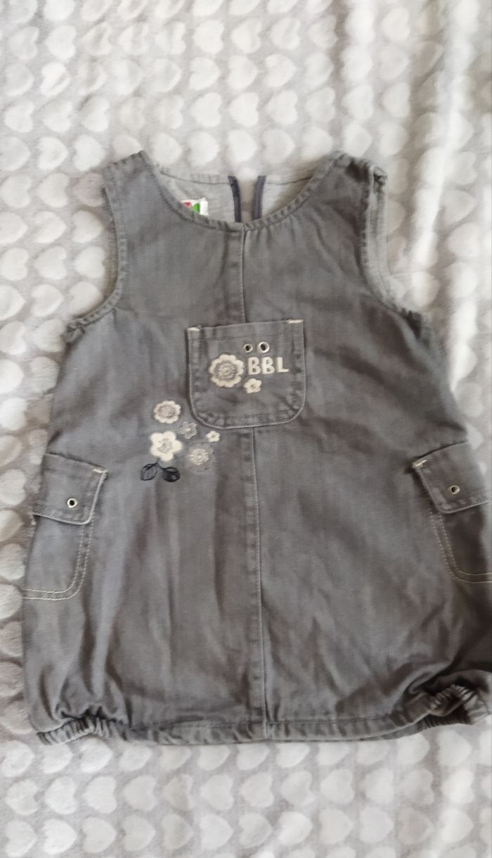 Robe en jean