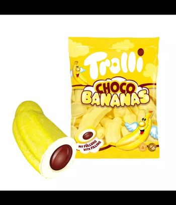 Un paquet de bananes Choco 
