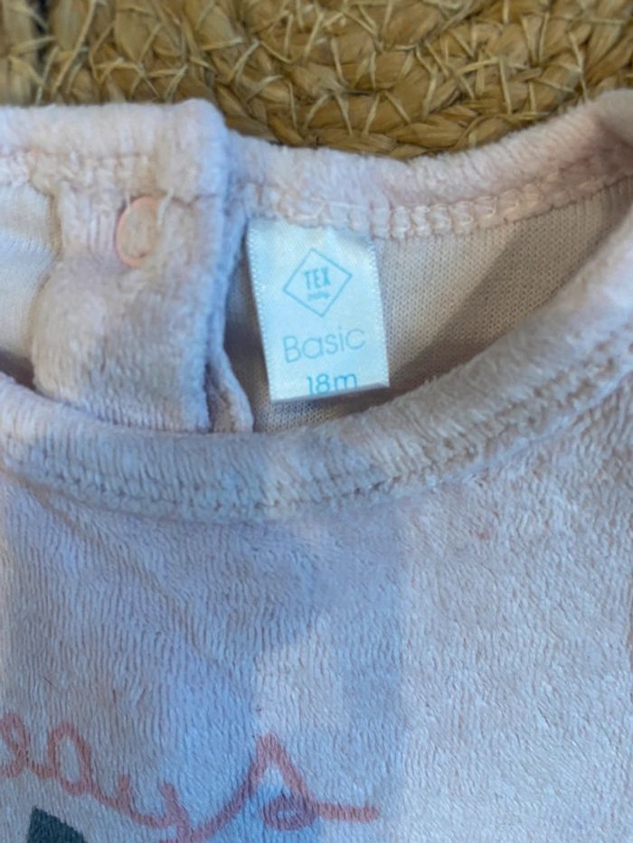 Pyjama fille 18 mois TEX - photo numéro 2