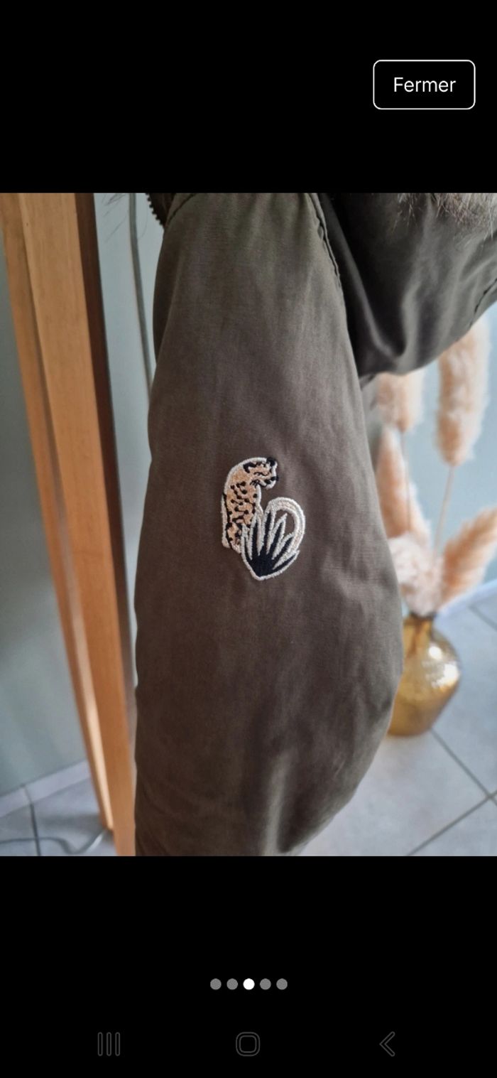 Manteau TAO kaki - photo numéro 3