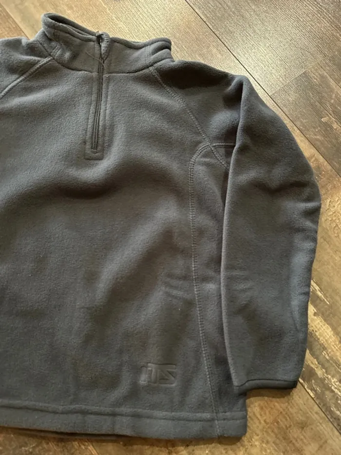 Pull polaire gris - photo numéro 2