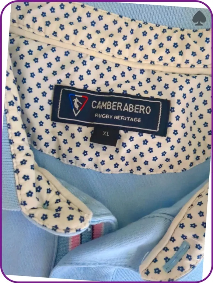 Polo homme Camberabero XL - photo numéro 3