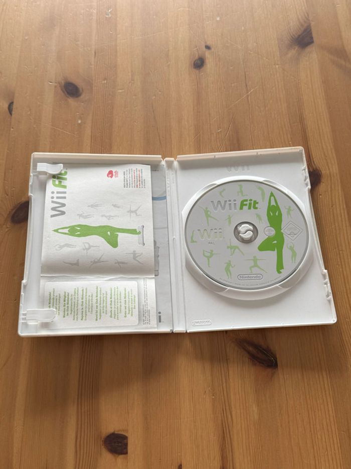 Wii Fit - OK - Wii - photo numéro 3