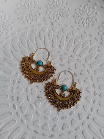 Boucles d'oreilles bohèmes orientales